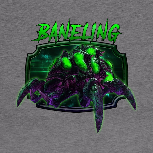 BANELING by theanomalius_merch